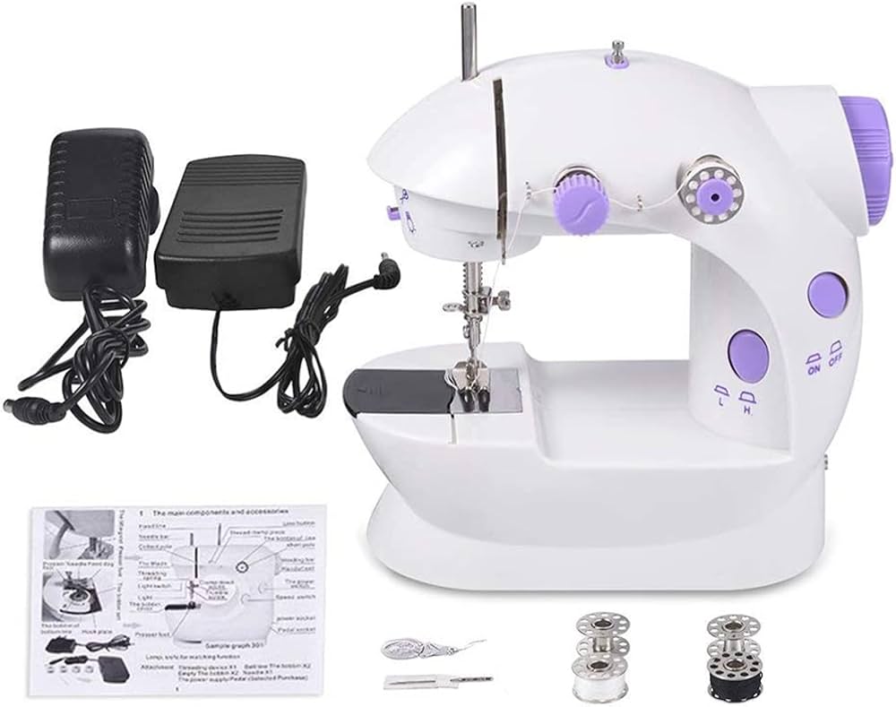 Mini Machine à Coudre Portable - Professionnelle à Multifonction